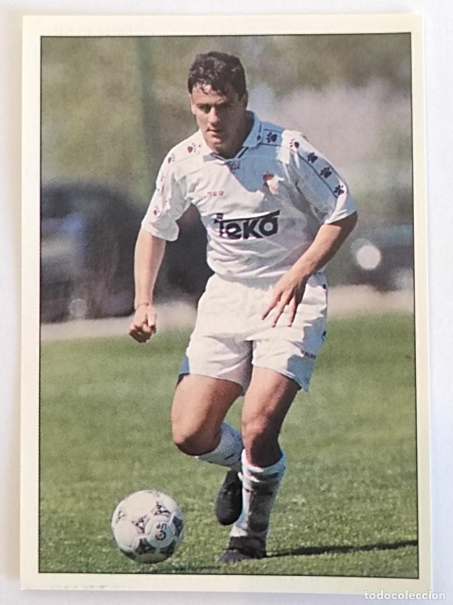 Cromos de f&uacute;tbol: #261 GARCIA CALVO REAL MADRID B 1982 COLECCION REAL MADRID 95/96 PANINI