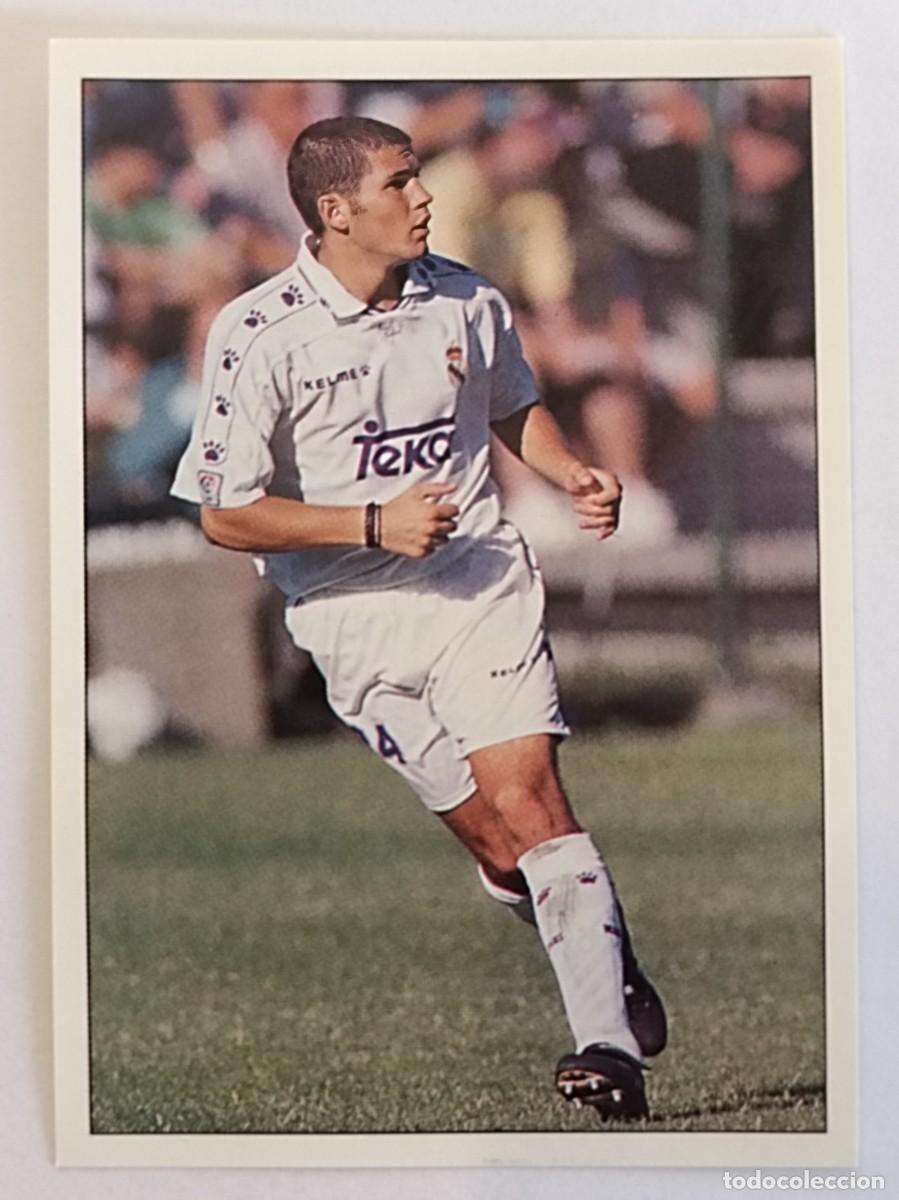 Cromos de f&uacute;tbol: #262 VAQUERIZA REAL MADRID B 1982 COLECCION REAL MADRID 95/96 PANINI