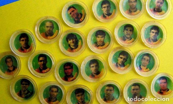 Cromos de f&uacute;tbol: LOTE DE JUGADORES. SUELTOS; 1,00 &euro;. COLECCI&Oacute;N EUROCOPA 96. REGALO DE LOS REFRESCOS COCA COLA