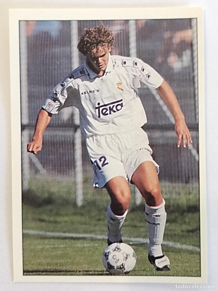 Cromos de f&uacute;tbol: #263 MOLINA REAL MADRID B 1982 COLECCION REAL MADRID 95/96 PANINI