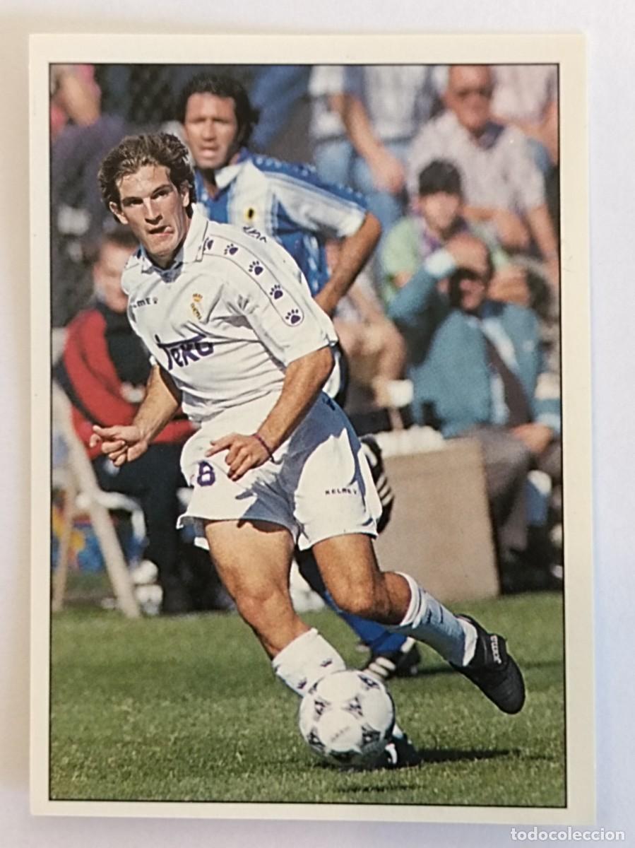 Cromos de f&uacute;tbol: #265 LUIS MARTINEZ REAL MADRID B 1982 COLECCION REAL MADRID 95/96 PANINI