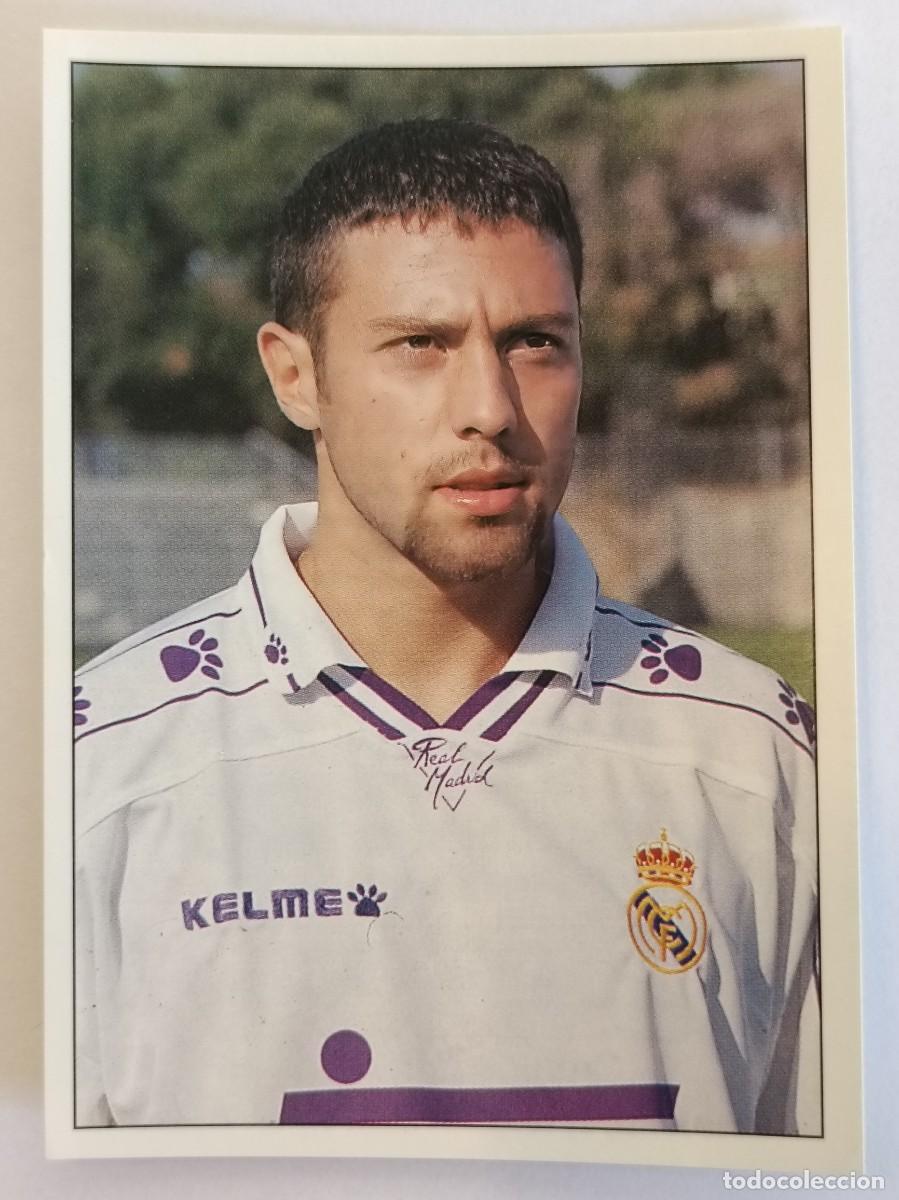 Cromos de f&uacute;tbol: #266 JOVICEVIC REAL MADRID B 1982 COLECCION REAL MADRID 95/96 PANINI