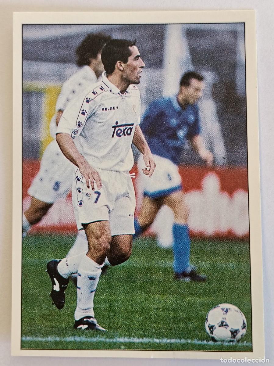 Cromos de f&uacute;tbol: #267 GOMEZ REAL MADRID B 1982 COLECCION REAL MADRID 95/96 PANINI