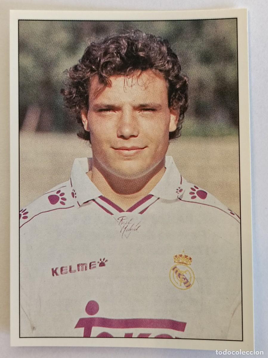 Cromos de f&uacute;tbol: #268 TORRES REAL MADRID B 1982 COLECCION REAL MADRID 95/96 PANINI