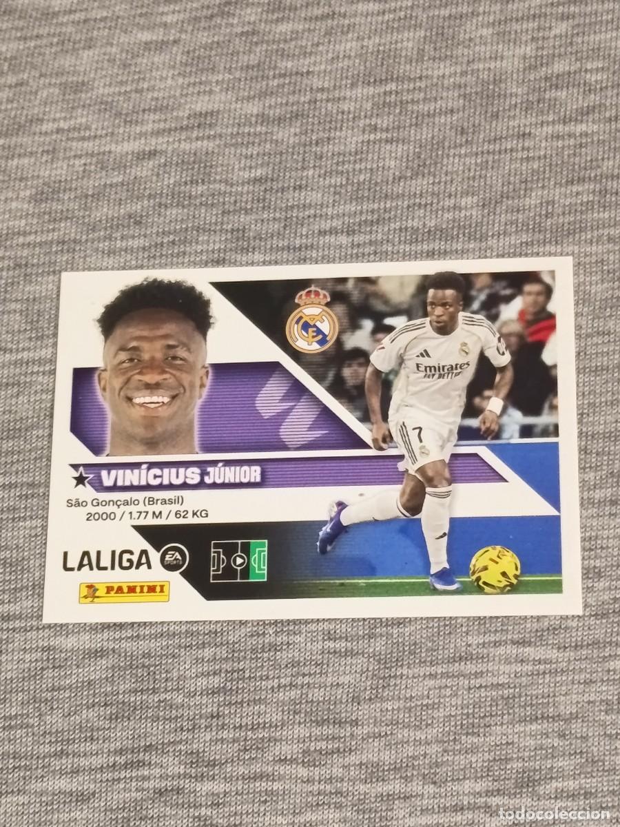 Cromos de f&uacute;tbol: Liga este 26 27 Panini VINICIUS N&deg;19 REAL MADRID nuevo
