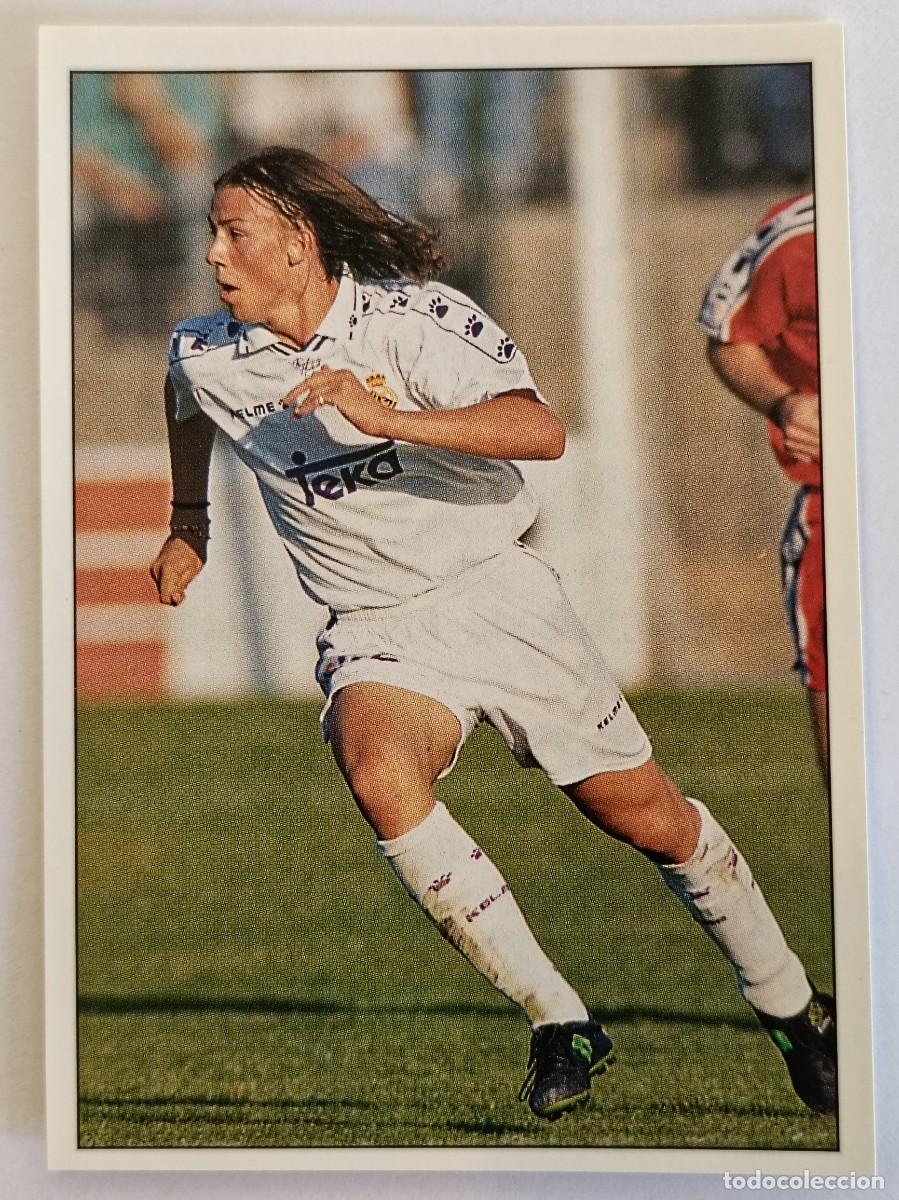 Cromos de f&uacute;tbol: #269 GUTI REAL MADRID B 1982 COLECCION REAL MADRID 95/96 PANINI