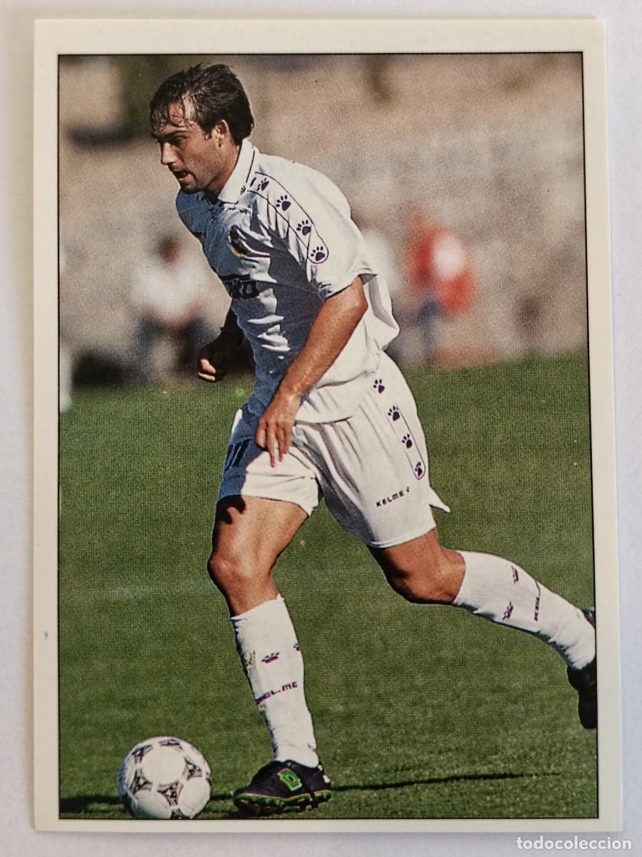 Cromos de f&uacute;tbol: #270 RECIO REAL MADRID B 1982 COLECCION REAL MADRID 95/96 PANINI