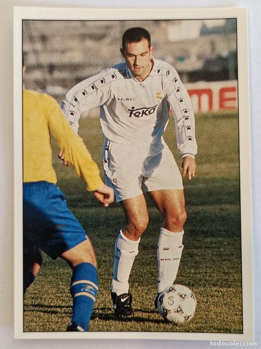 Cromos de f&uacute;tbol: #271 VICTOR SANCHEZ REAL MADRID B COLECCION REAL MADRID 95/96 PANINI