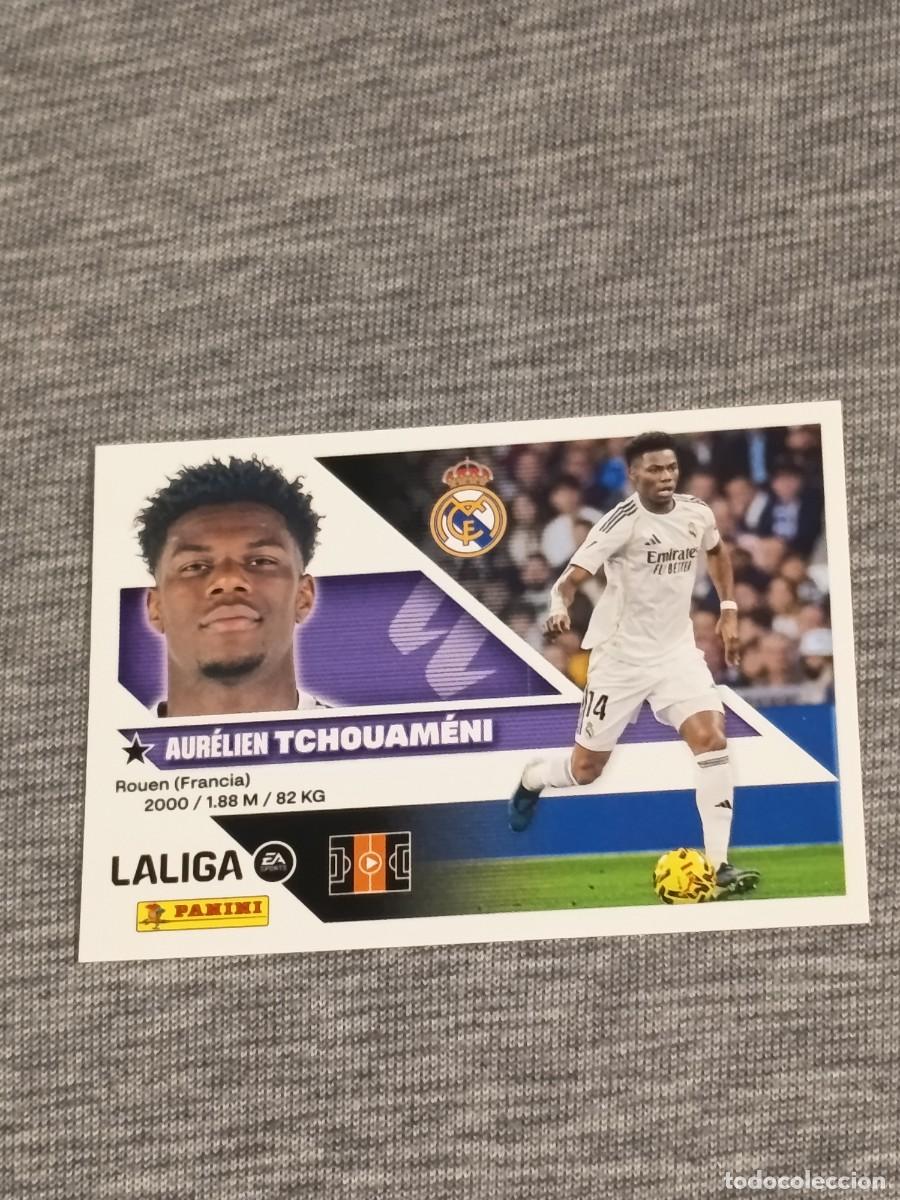 Cromos de f&uacute;tbol: Liga este 26 27 Panini TCHOUAMENI N&deg;11 REAL MADRID nuevo