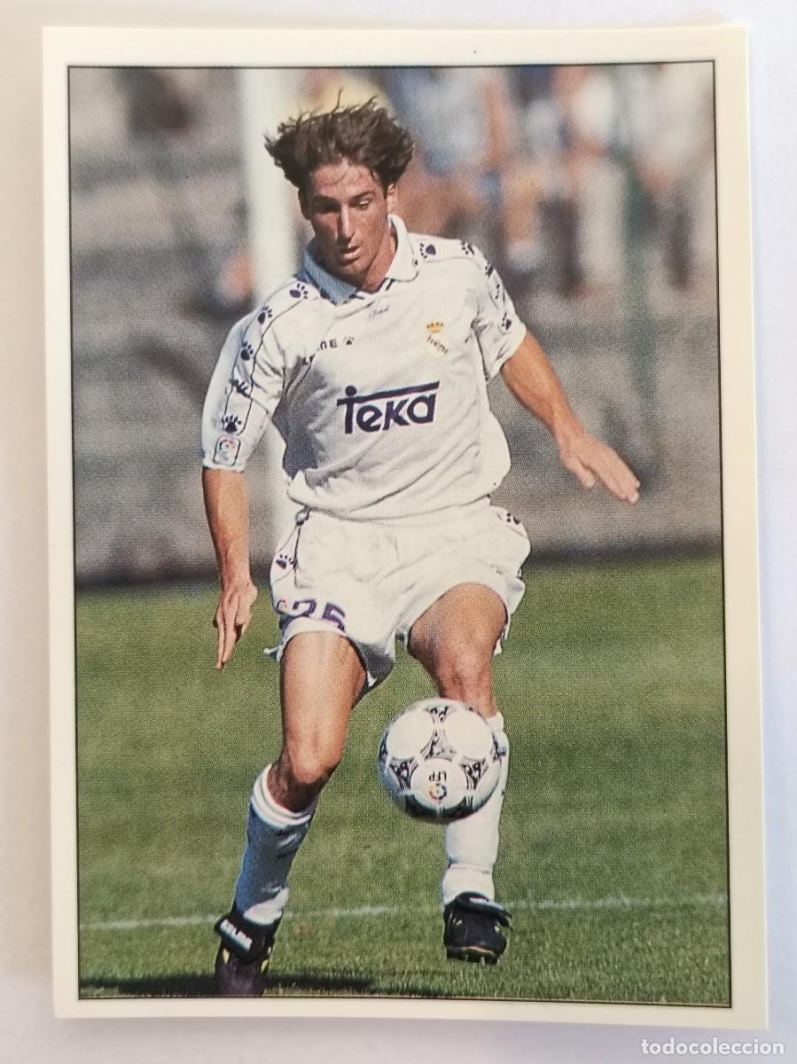 Cromos de f&uacute;tbol: #272 MORAN REAL MADRID B COLECCION REAL MADRID 95/96 PANINI