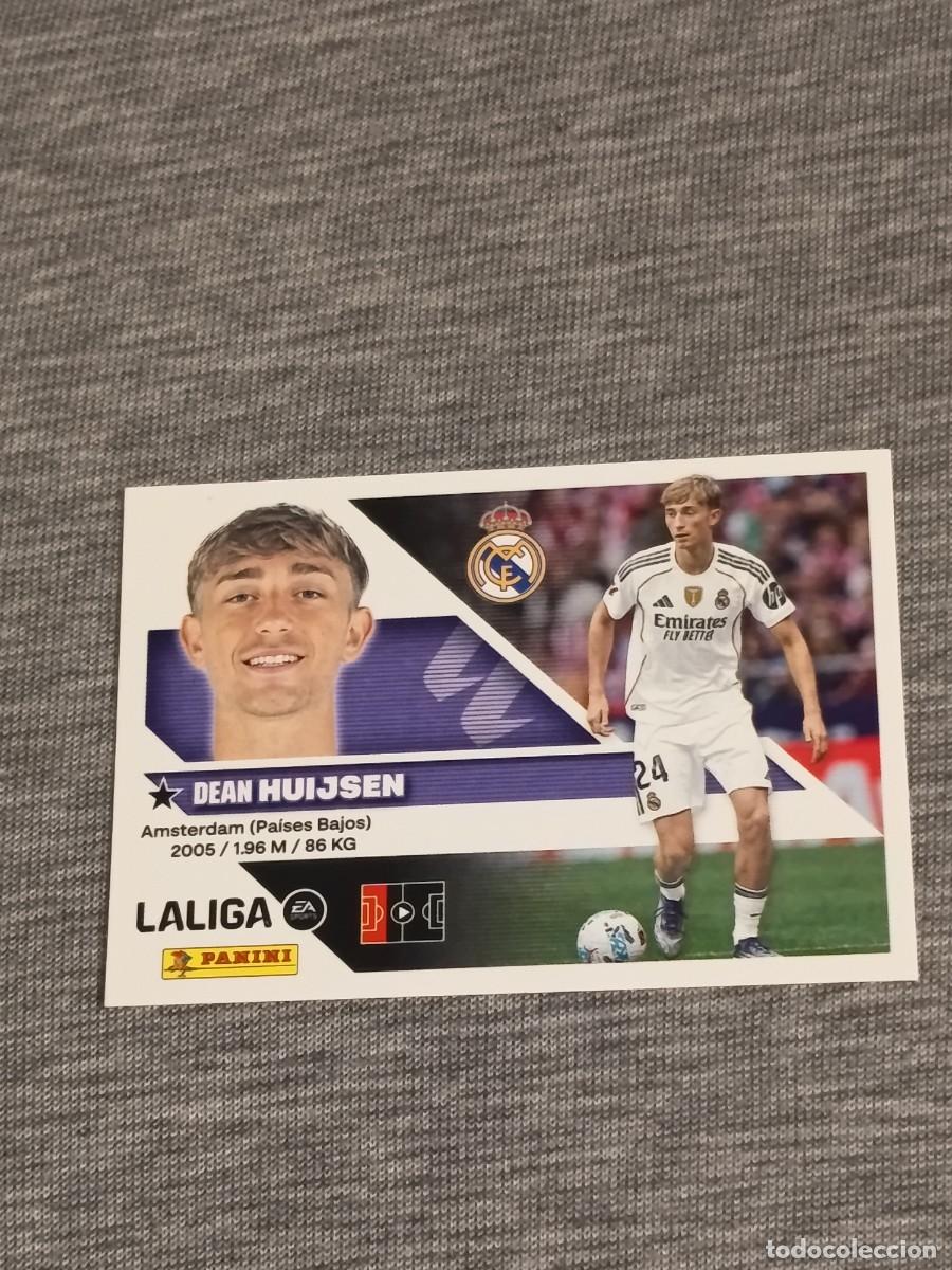 Cromos de f&uacute;tbol: Liga este 26 27 Panini HUIJSEN N&deg;9 REAL MADRID nuevo