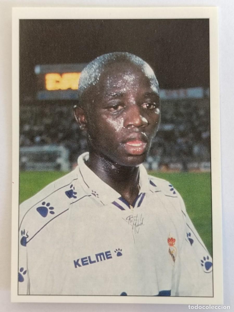 Cromos de f&uacute;tbol: #273 ZEFERINO REAL MADRID B COLECCION REAL MADRID 95/96 PANINI
