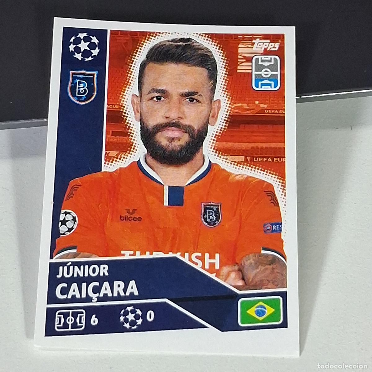 Cromos de f&uacute;tbol: A41 IST04 IST4 JUNIOR CAI&Ccedil;ARA ISTAMBUL UEFA CHAMPIONS LEAGUE STICKER 2020 2021 20 21 CROMO TOPPS