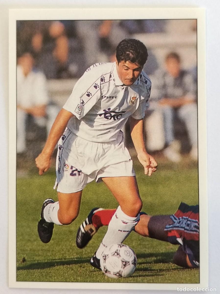 Cromos de f&uacute;tbol: #274 JOSE MARIA REAL MADRID B COLECCION REAL MADRID 95/96 PANINI