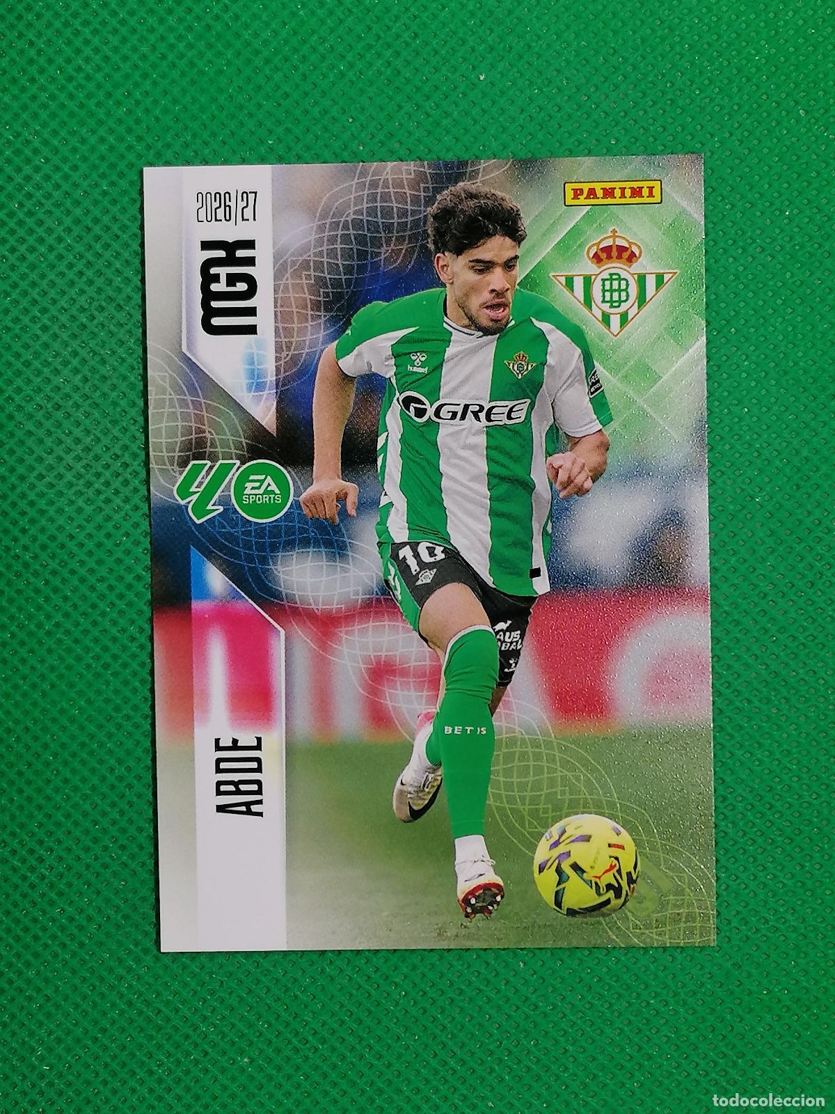 Cromos de Futebol: 108 ABDE BETIS ⚽ MEGACRACKS LIGA 2026 2027 26 27 ⚽