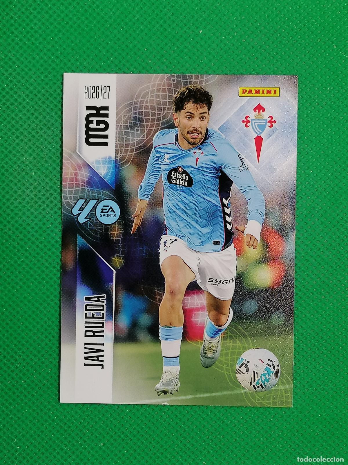 Cromos de Futebol: 112 JAVI RUEDA CELTA DE VIGO ⚽ MEGACRACKS LIGA 2026 2027 26 27 ⚽