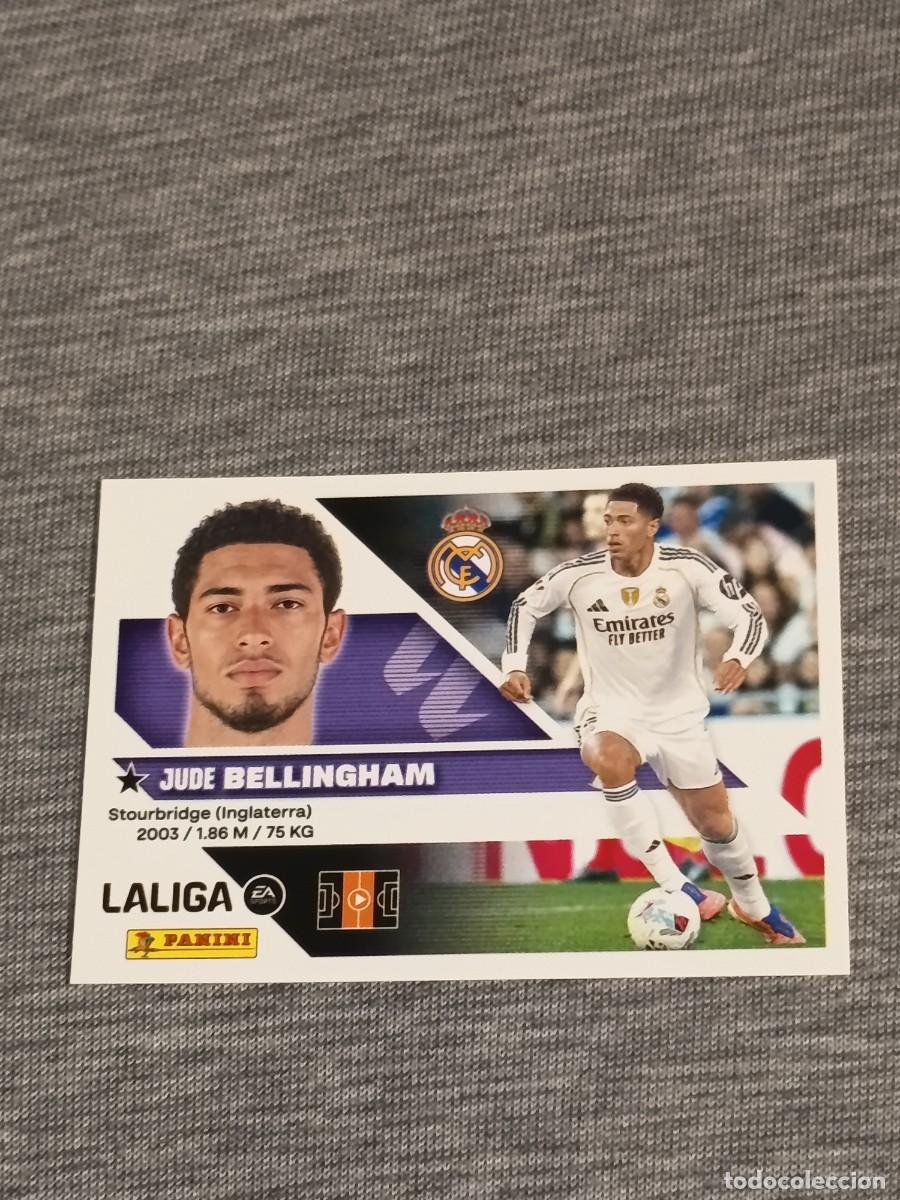 Cromos de Futebol: Liga este 26 27 Panini BELLINGHAM N&deg;14 REAL MADRID nuevo