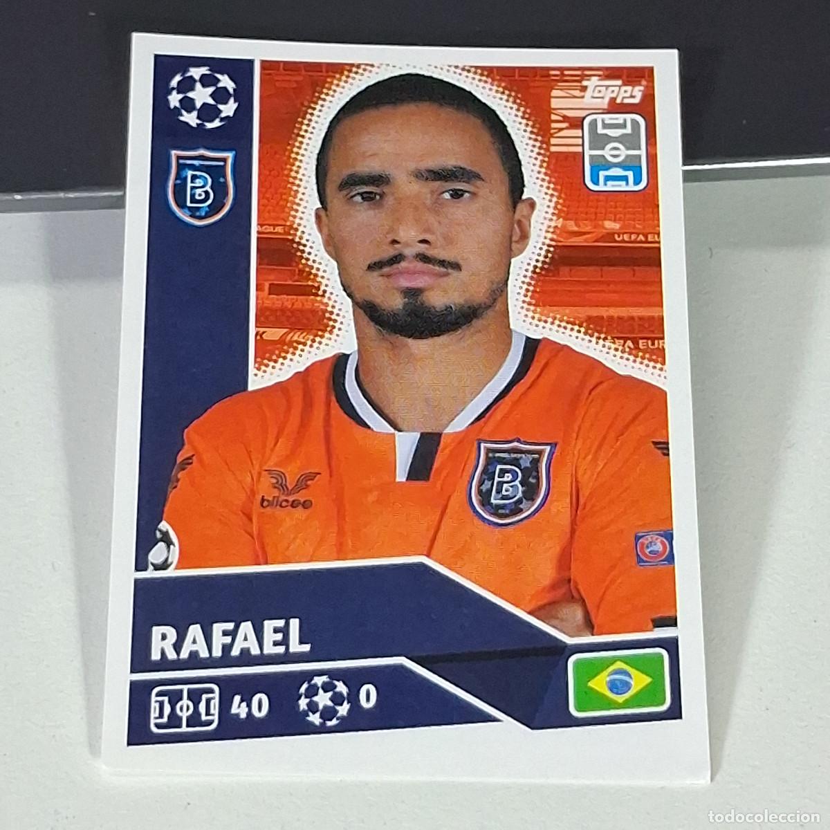 Figurine di Calcio: A41 IST08 IST8 RAFAEL ISTAMBUL BASAKSEHIR UEFA CHAMPIONS LEAGUE STICKER 2020 2021 20 21 CROMO TOPPS