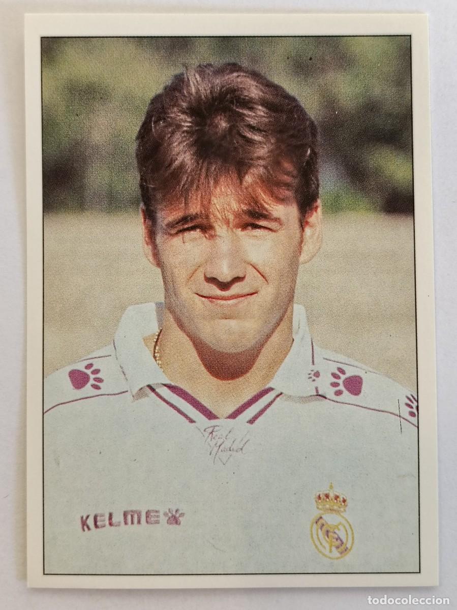 Cromos de f&uacute;tbol: #275 IVAN PEREZ REAL MADRID B COLECCION REAL MADRID 95/96 PANINI