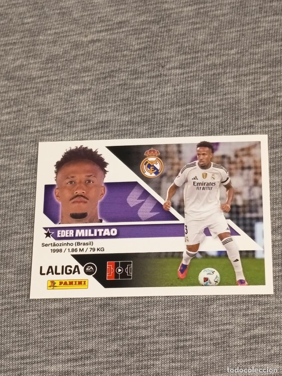 Cromos de f&uacute;tbol: Liga este 26 27 Panini MILITAO N&deg;6 REAL MADRID nuevo
