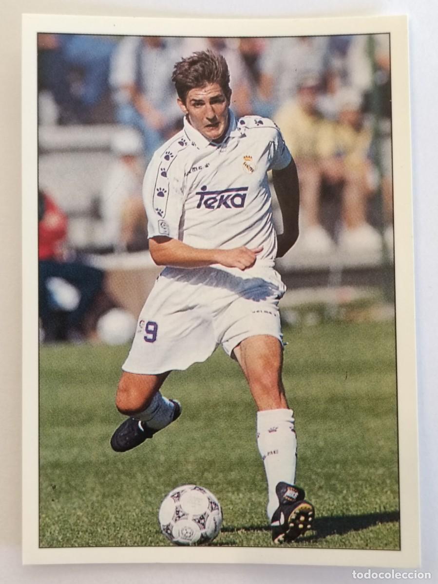 Cromos de f&uacute;tbol: #276 ARTEAGA REAL MADRID B COLECCION REAL MADRID 95/96 PANINI