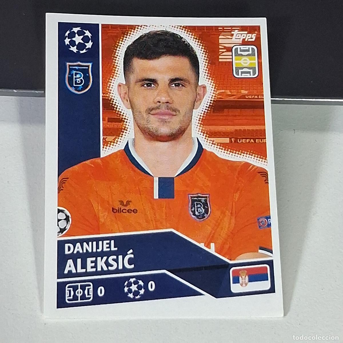 Cromos de f&uacute;tbol: A41 IST14 14 ALEKSIC ISTAMBUL BASAKSEHIR UEFA CHAMPIONS LEAGUE STICKER 2020 2021 20 21 CROMO TOPPS