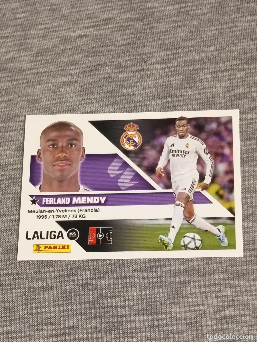 Cromos de f&uacute;tbol: Liga este 26 27 Panini MENDY N&deg;10B REAL MADRID nuevo