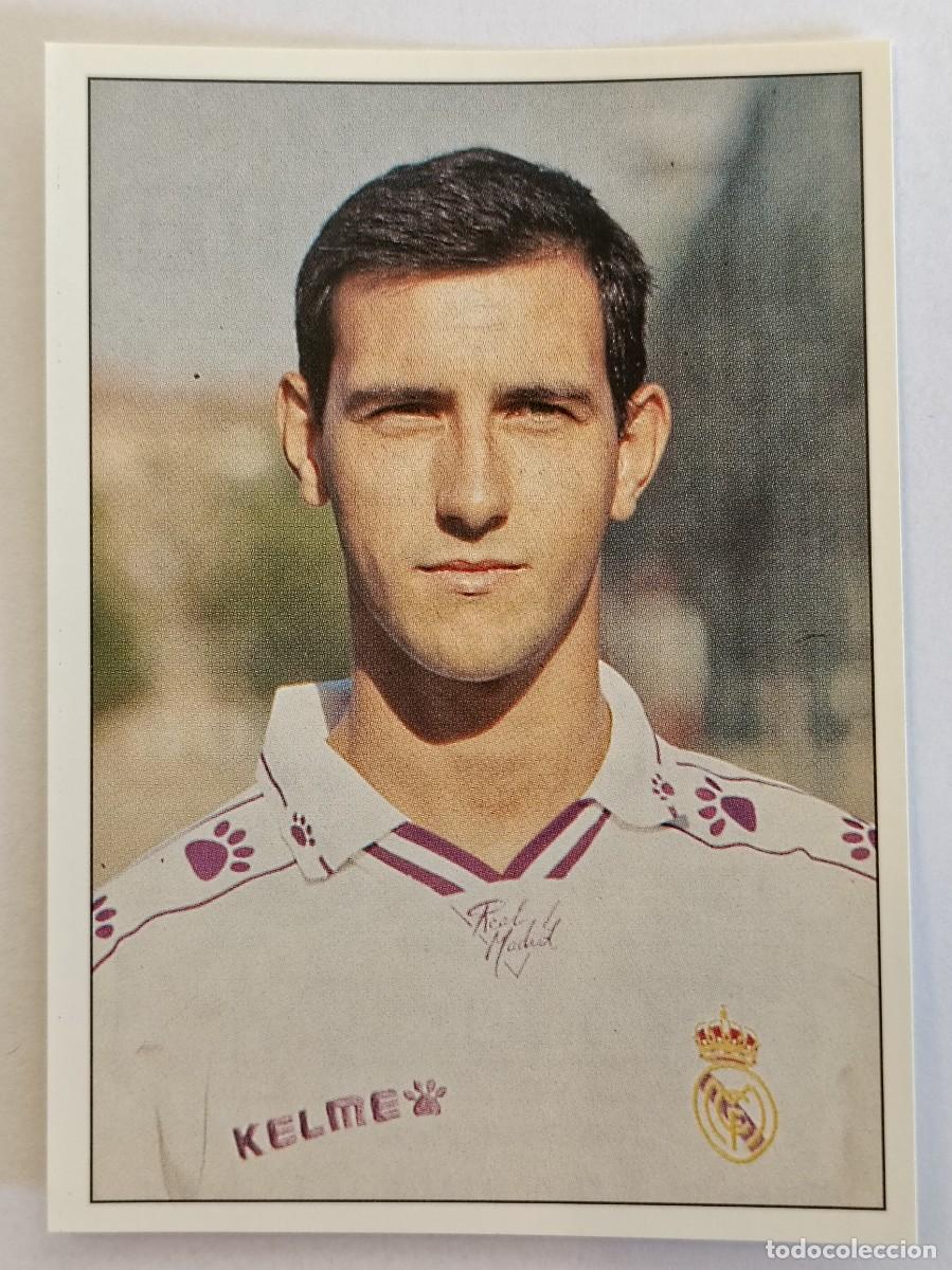 Cromos de f&uacute;tbol: #277 PEDRO REAL MADRID B COLECCION REAL MADRID 95/96 PANINI