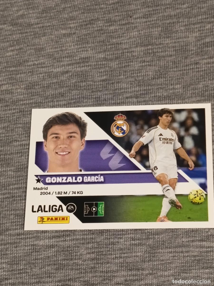 Cromos de f&uacute;tbol: Liga este 26 27 Panini GONZALO N&deg;17 REAL MADRID nuevo