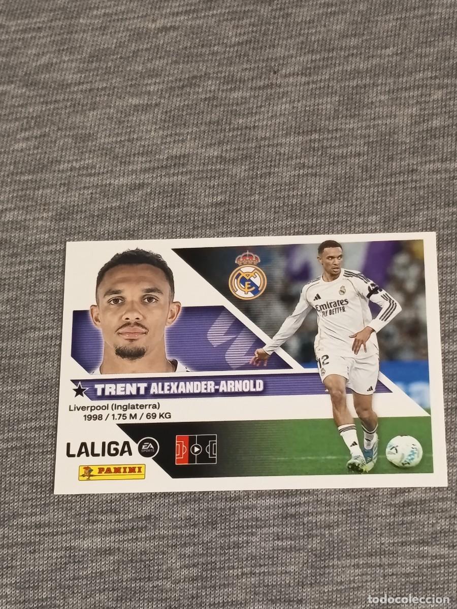 Cromos de f&uacute;tbol: Liga este 26 27 Panini TRENT N&deg;5 REAL MADRID nuevo