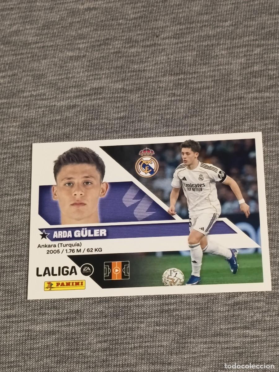 Cromos de f&uacute;tbol: Liga este 26 27 Panini GULER N&deg;15A REAL MADRID nuevo