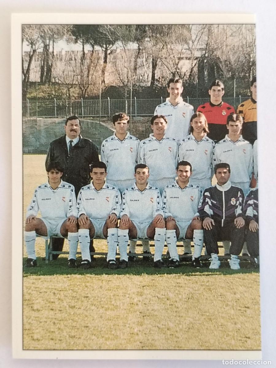 Cromos de f&uacute;tbol: #280 EQUIPO REAL MADRID JUVENIL A 1995/1996 COLECCION REAL MADRID 95/96 PANINI