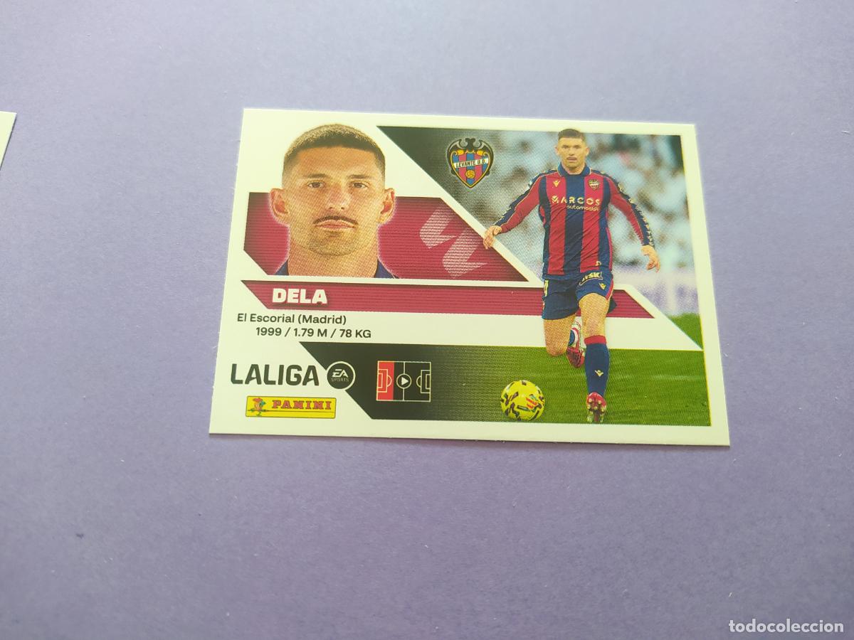 Cromos de f&uacute;tbol: LIGA ESTE 2026 2027 26 27 NUEVO - LEVANTE N&ordm; 7 DELA