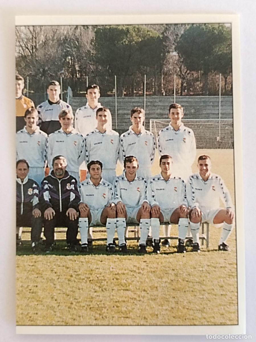 Cromos de f&uacute;tbol: #281 EQUIPO REAL MADRID JUVENIL A 1995/1996 COLECCION REAL MADRID 95/96 PANINI