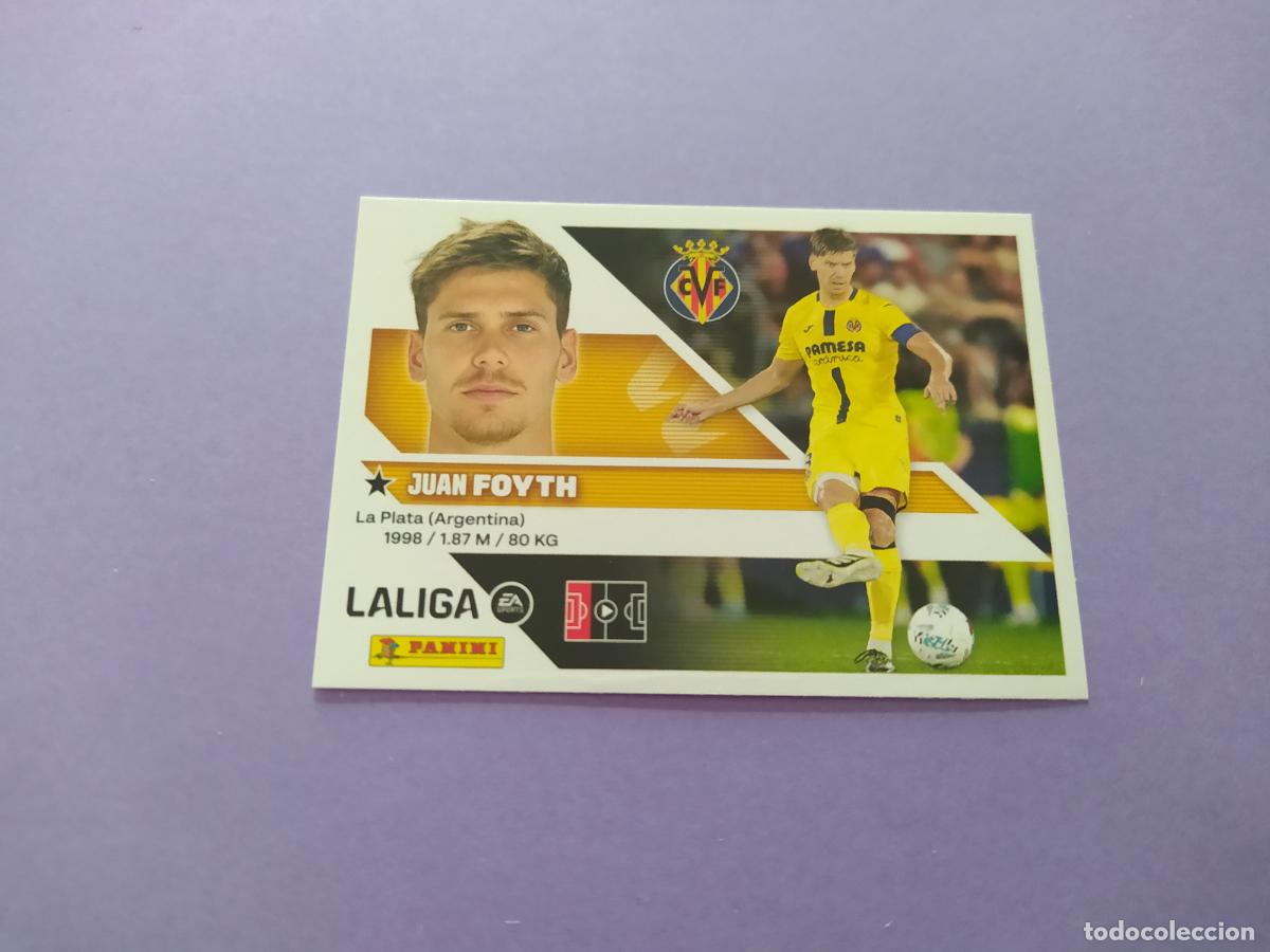 Cromos de f&uacute;tbol: LIGA ESTE 2026 2027 26 27 NUEVO - VILLARREAL N&ordm; 7A FOYTH