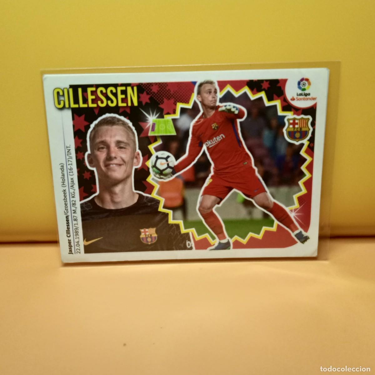 Cromos de f&uacute;tbol: EDICIONES ESTE 2018 2019 18 19 F.C BARCELONA CILLESSEN 2