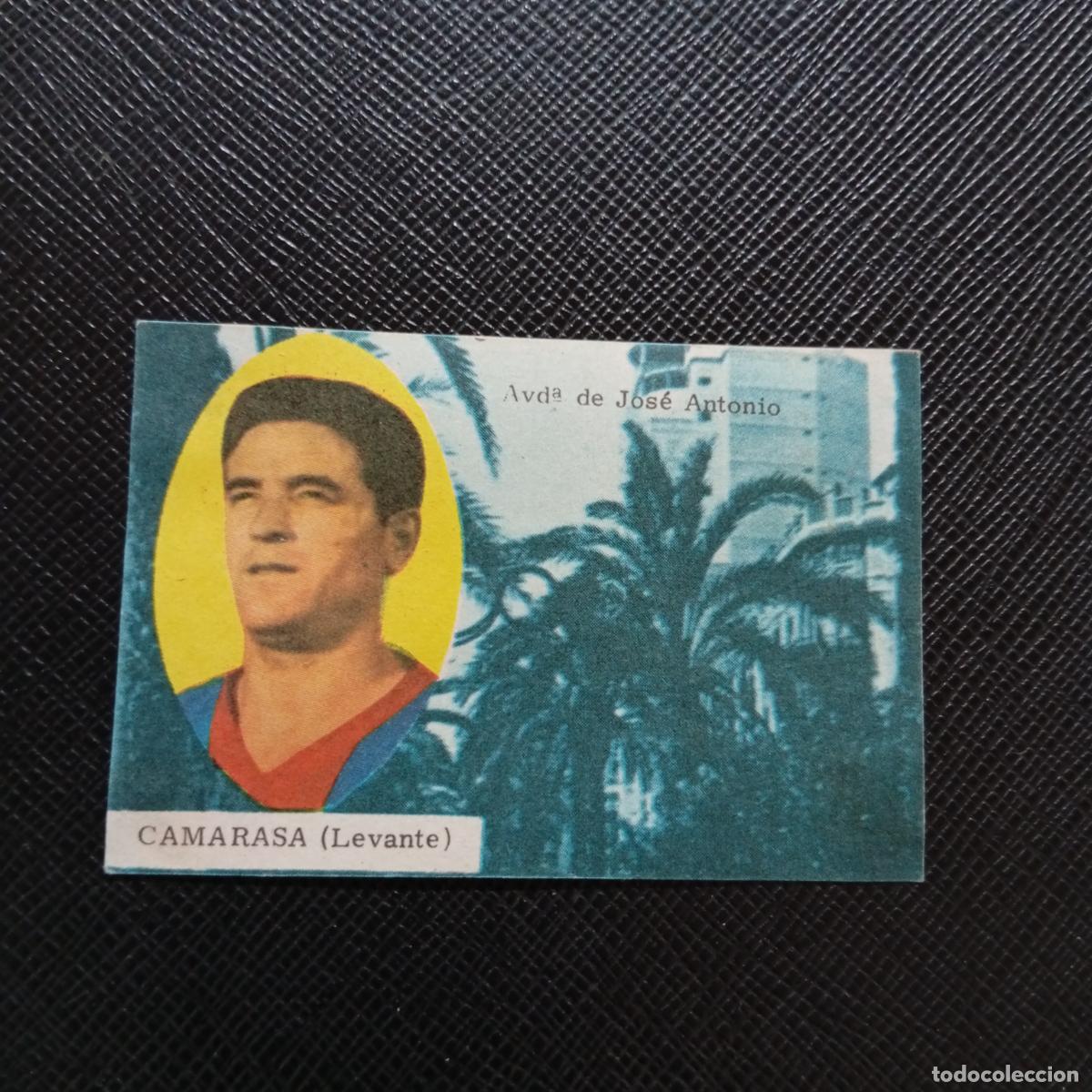 Cromos de f&uacute;tbol: CAMARASA LEVANTE FHER 1963 1964 CROMO FUTBOL 63 64 LIGA - DESPEGADO - A76 PG43