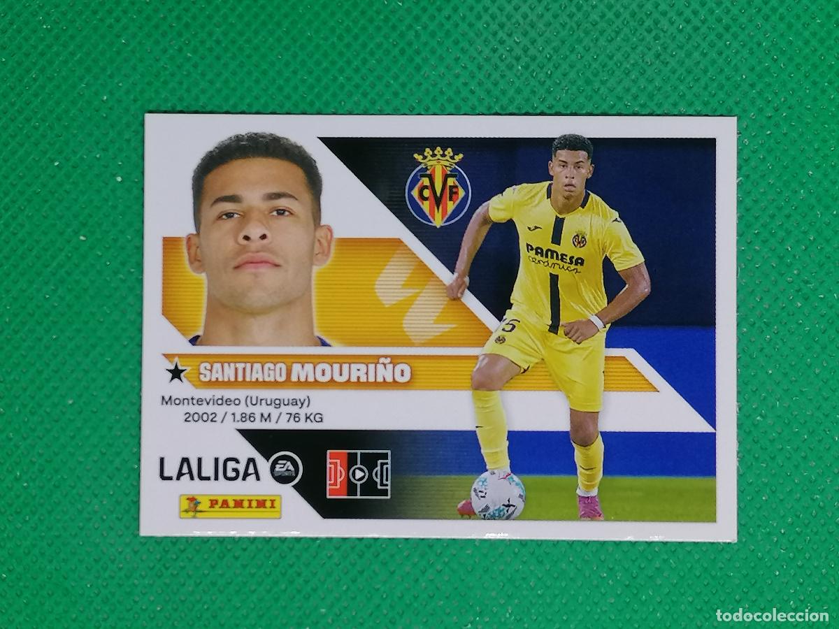 Cromos de f&uacute;tbol: 5 MOURI&Ntilde;O VILLARREAL ⚽ PANINI LIGA ESTE 26 27 2026 2027 ⚽