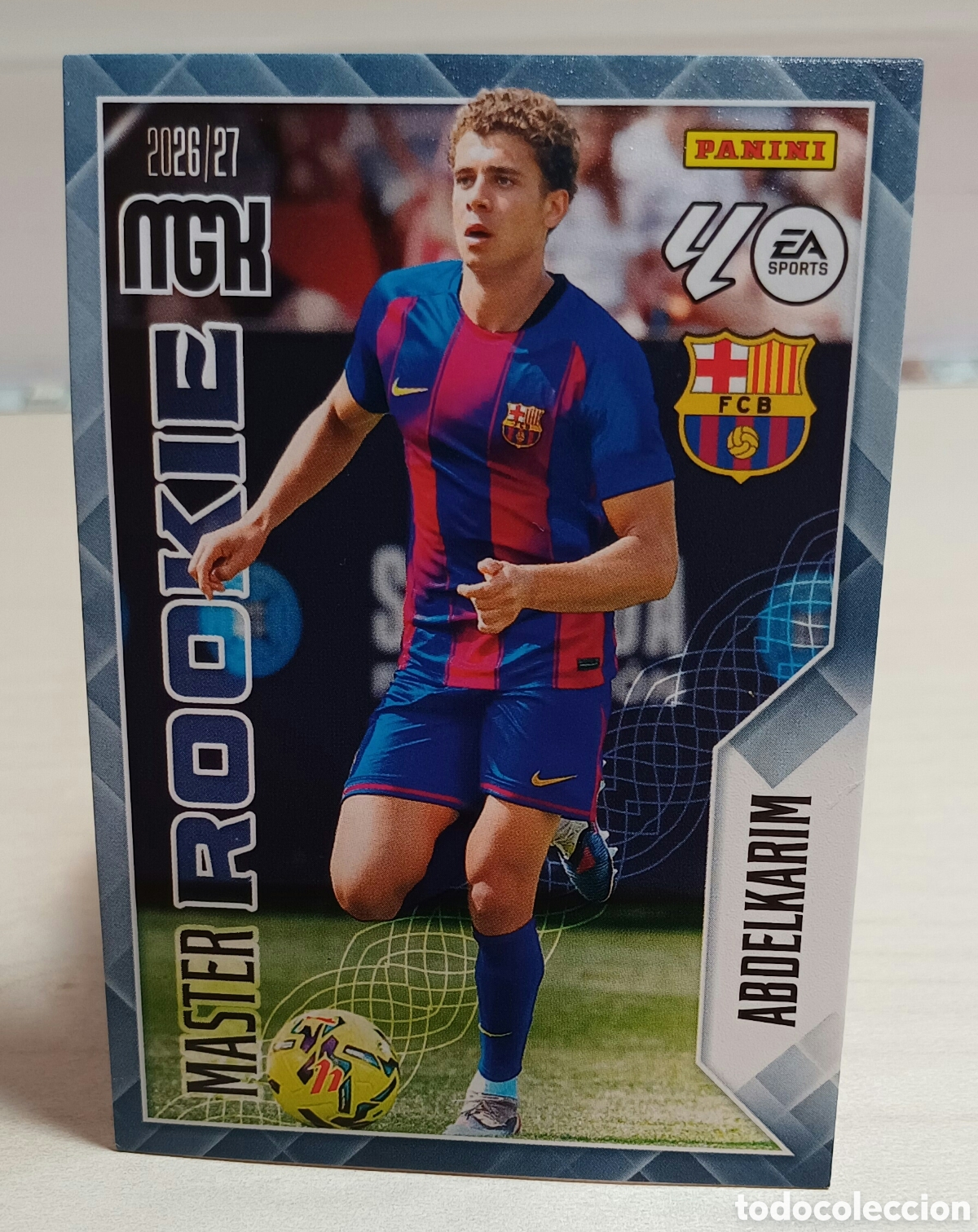 Cromos de f&uacute;tbol: Abdelkarim rookie 406 MGK 2026/27