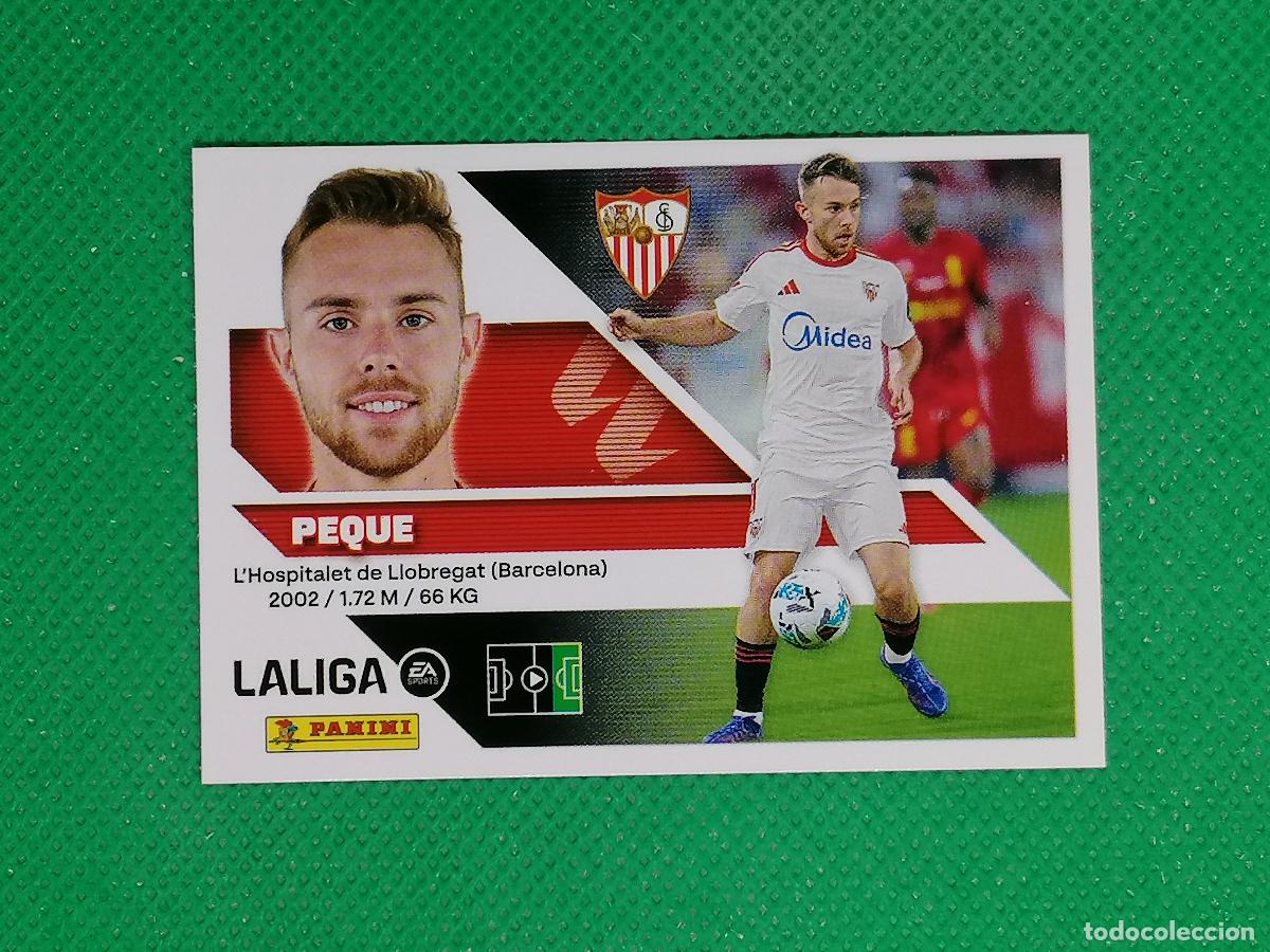 Cromos de f&uacute;tbol: 17 PEQUE SEVILLA ⚽ PANINI LIGA ESTE 26 27 2026 2027 ⚽