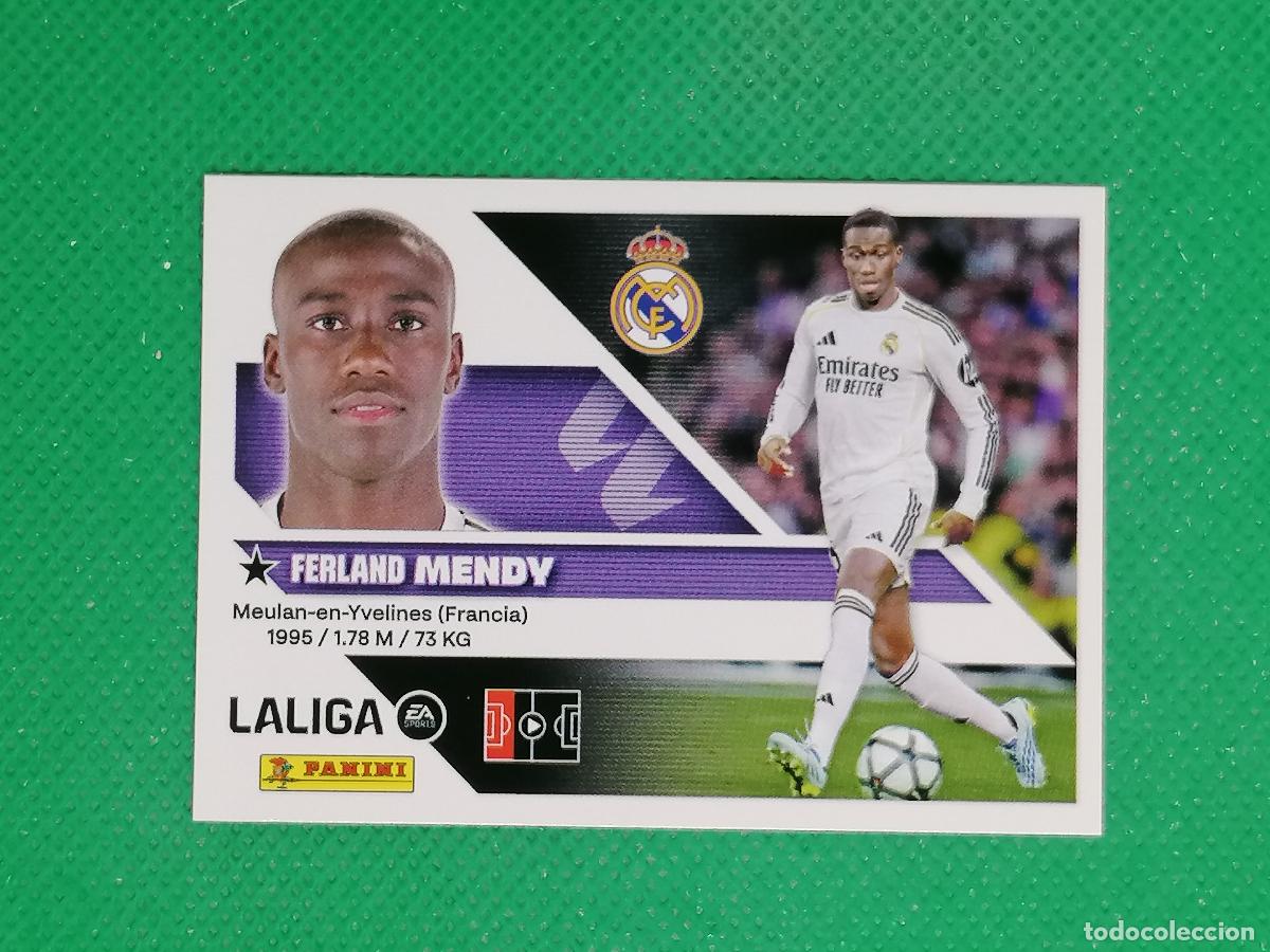 Cartes &agrave; collectionner de Football: 10 B 10B MENDY REAL MADRID ⚽ PANINI LIGA ESTE 26 27 2026 2027 ⚽