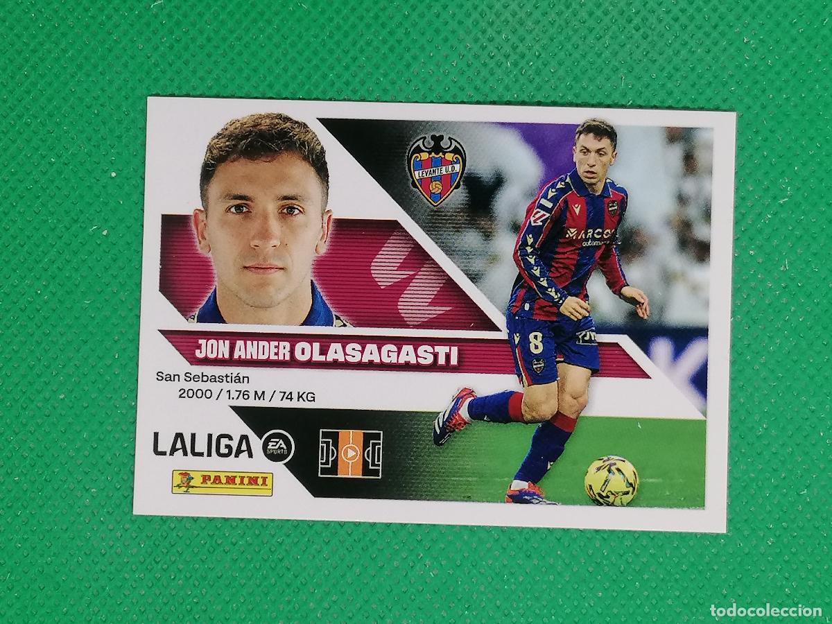 Cartes &agrave; collectionner de Football: 12 OLASAGASTI LEVANTE ⚽ PANINI LIGA ESTE 26 27 2026 2027 ⚽
