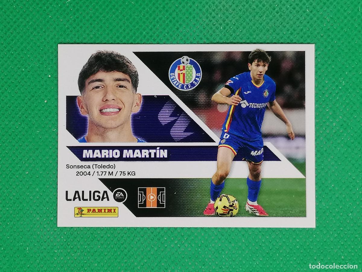 Cromos de f&uacute;tbol: 11 MARIO MARTIN GETAFE ⚽ PANINI LIGA ESTE 26 27 2026 2027 ⚽