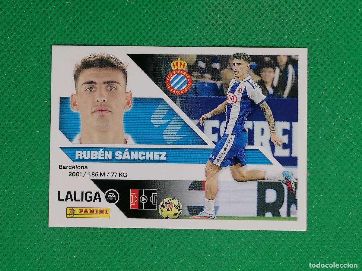 Cartes &agrave; collectionner de Football: 6 RUBEN SANCHEZ ESPANYOL ⚽ PANINI LIGA ESTE 26 27 2026 2027 ⚽