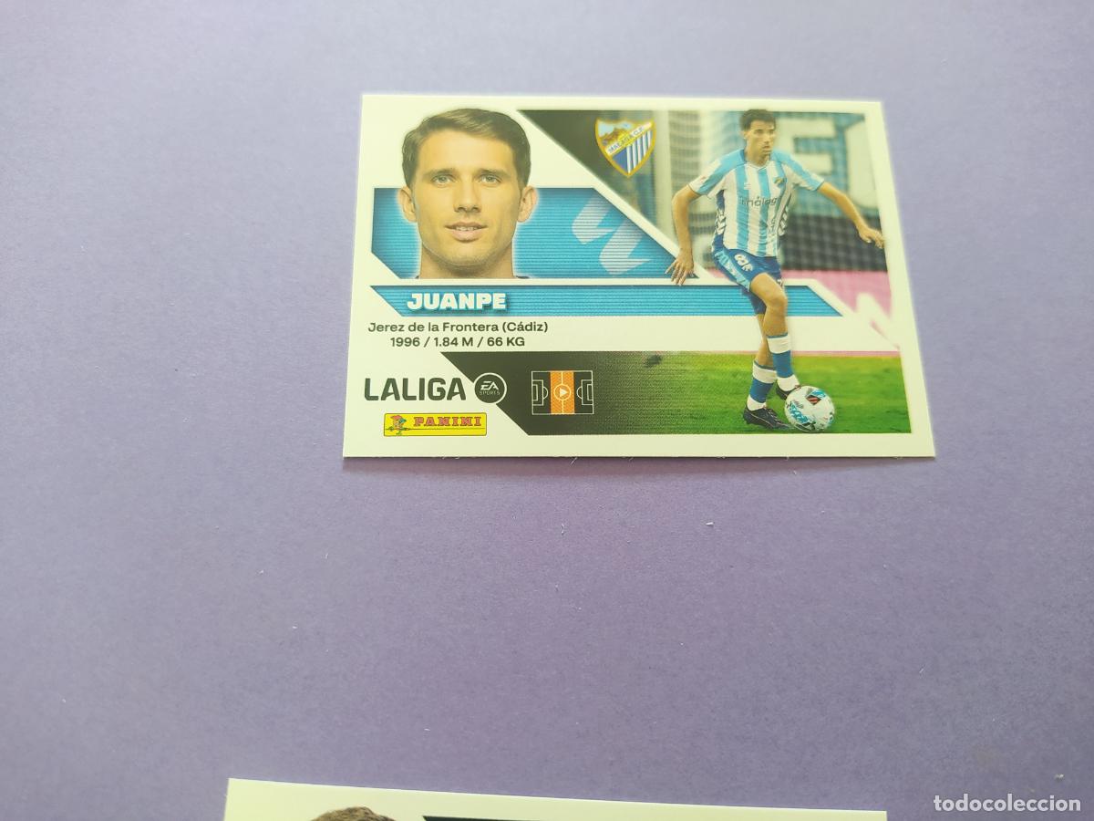 Cromos de f&uacute;tbol: LIGA ESTE 2026 2027 26 27 NUEVO - MALAGA N&ordm; 13B JUANPE