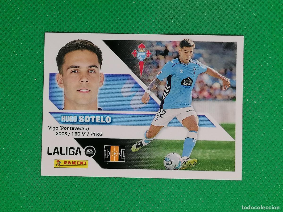 Cromos de f&uacute;tbol: 14 SOTELO CELTA ⚽ PANINI LIGA ESTE 26 27 2026 2027 ⚽