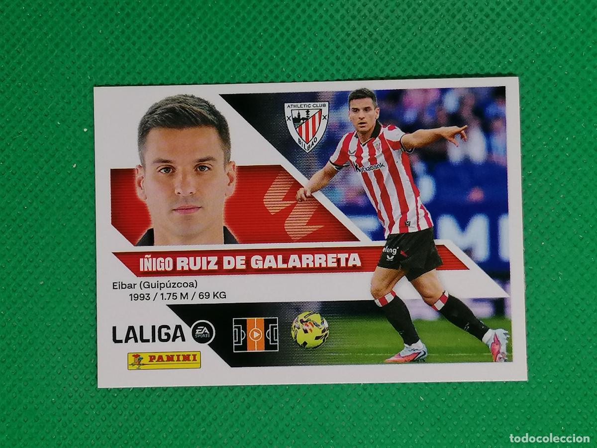 Figurine di Calcio: 11 RUIZ DE GALARRETA ATHLETIC BILBAO ⚽ PANINI LIGA ESTE 26 27 2026 2027 ⚽