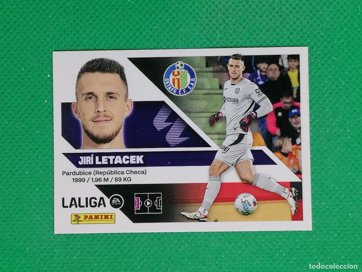 Cromos de f&uacute;tbol: 4 LETACEK GETAFE ⚽ PANINI LIGA ESTE 26 27 2026 2027 ⚽