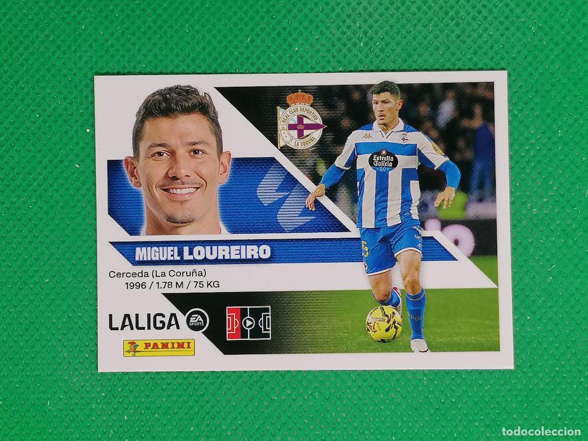Cromos de f&uacute;tbol: 6 LOUREIRO DEPORTIVO ⚽ PANINI LIGA ESTE 26 27 2026 2027 ⚽