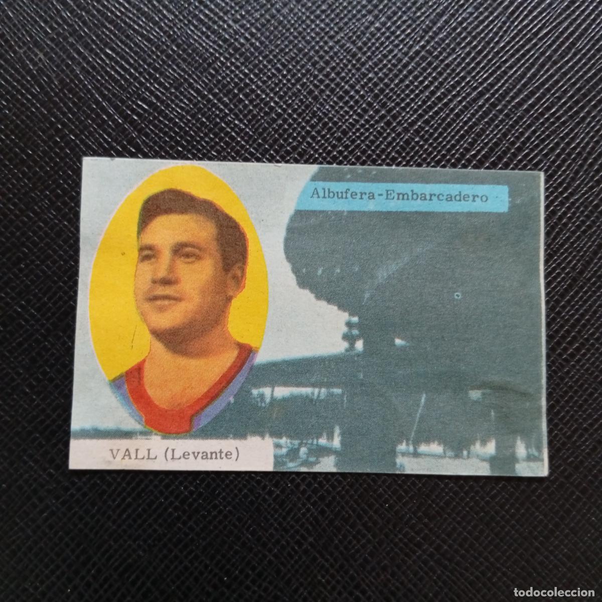 Cromos de f&uacute;tbol: VALL LEVANTE FHER 1963 1964 CROMO FUTBOL 63 64 LIGA - DESPEGADO - A139 PG28